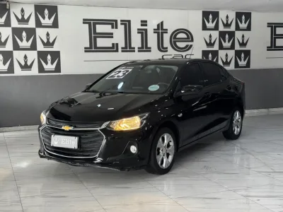 CHEVROLET ONIX 1.0 TURBO FLEX PLUS LTZ AUTOMÁTICO
