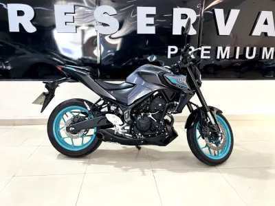 YAMAHA MT 03 CONNECTED ABS