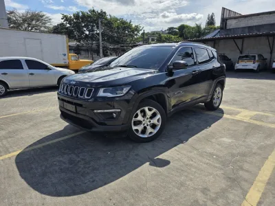 JEEP COMPASS 2.0 16V FLEX LONGITUDE AUTOMÁTICO