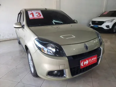 RENAULT SANDERO 1.6 PRIVILÉGE 8V FLEX 4P MANUAL