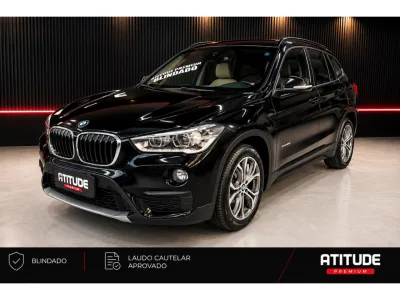 BMW X1 2.0 16V TURBO ACTIVEFLEX SDRIVE20I 4P AUTOMÁTICO