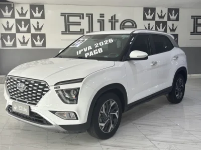 HYUNDAI CRETA 1.0 TGDI FLEX LIMITED AUTOMÁTICO
