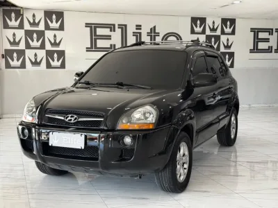 HYUNDAI TUCSON 2.0 MPFI GLS 16V 143CV 2WD FLEX 4P AUTOMÁTICO