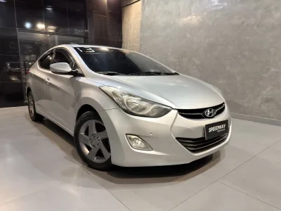 HYUNDAI ELANTRA 1.8 GLS 16V GASOLINA 4P AUTOMÁTICO