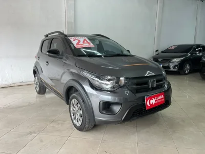 FIAT MOBI 1.0 EVO FLEX TREKKING MANUAL