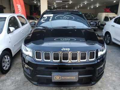 JEEP COMPASS 2.0 16V FLEX LONGITUDE AUTOMÁTICO