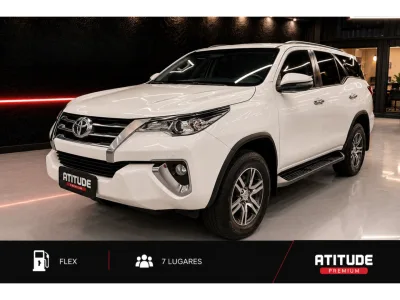 TOYOTA HILUX SW4 2.7 SRV 7 LUGARES 4X2 16V FLEX 4P AUTOMÁTICO