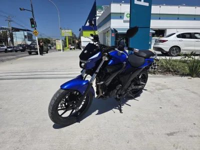 YAMAHA FZ25 250 FAZER CAPITÃ MARVEL FLEX