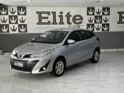 TOYOTA YARIS 1.3 16V FLEX XL MANUAL