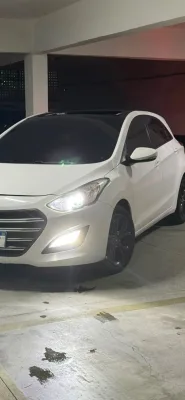 Hyundai i30 Serie Limitada 1.8 16V Aut. 5 portas