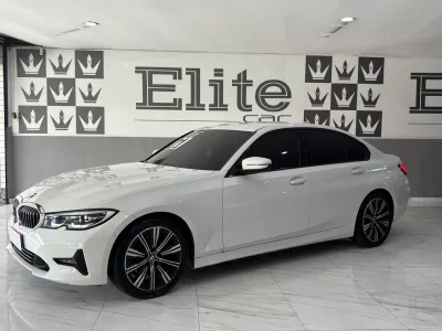 BMW 320i 2.0 16V TURBO ACTIVE FLEX 4P AUTOMÁTICO