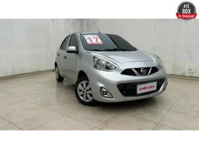 NISSAN MARCH 1.6 S 16V FLEX 4P MANUAL