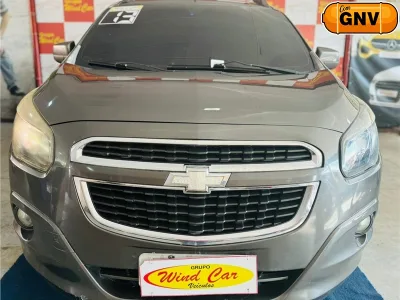CHEVROLET SPIN 1.8 LTZ 8V FLEX 4P AUTOMÁTICO