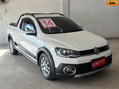 VOLKSWAGEN SAVEIRO 1.6 CROSS CE 8V FLEX 2P MANUAL