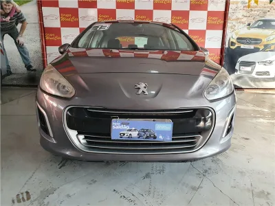 PEUGEOT 308 1.6 ACTIVE 16V FLEX 4P MANUAL