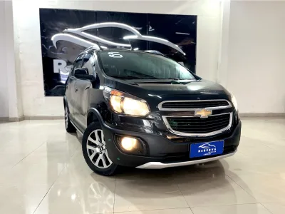 CHEVROLET SPIN 1.8 ACTIV 8V FLEX 4P AUTOMÁTICO