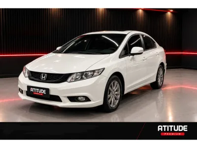 HONDA CIVIC 2.0 LXR 16V FLEX 4P AUTOMÁTICO