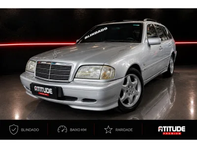 MERCEDES-BENZ C 230 K 2.3 KOMPRESSOR TOURING GASOLINA 4P AUTOMÁTICO