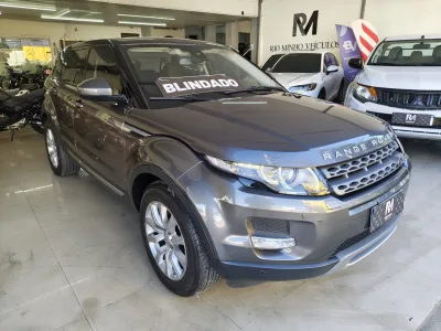 LAND ROVER RANGE ROVER EVOQUE 2.0 PURE 4WD 16V GASOLINA 4P AUTOMÁTICO