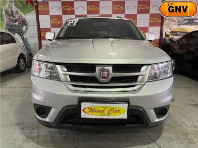 FIAT FREEMONT 2.4 PRECISION 16V GASOLINA 4P AUTOMÁTICO