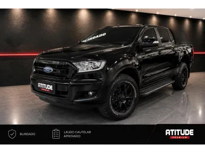 FORD RANGER 3.2 XLT 4X4 CD 20V DIESEL 4P AUTOMÁTICO