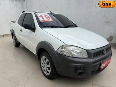 FIAT STRADA 1.4 MPI HARD WORKING CD 8V FLEX 3P MANUAL