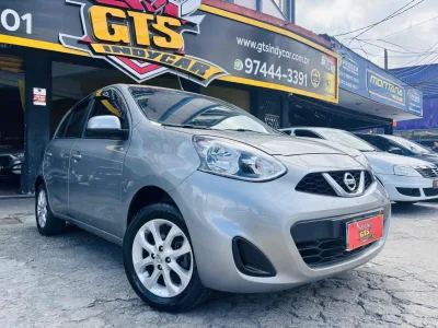 NISSAN MARCH 1.0 SV 12V FLEX 4P MANUAL