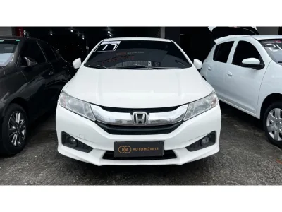 HONDA CITY 1.5 LX 16V FLEX 4P AUTOMÁTICO
