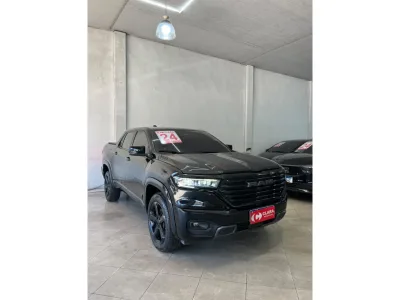RAM RAMPAGE 2.0 HURRICANE 4 TURBO GASOLINA R/T 4X4 AUTOMÁTICO