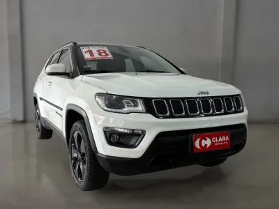 JEEP COMPASS 2.0 16V DIESEL LONGITUDE 4X4 AUTOMÁTICO