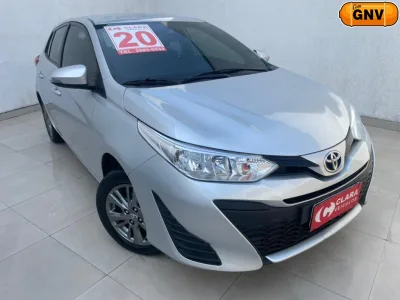 TOYOTA YARIS 1.5 16V FLEX XL PLUS CONNECT MULTIDRIVE