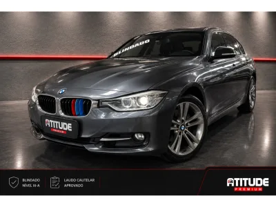 BMW 328i 2.0 SPORT GP 16V ACTIVEFLEX 4P AUTOMÁTICO