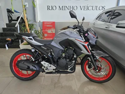 YAMAHA FZ25 FAZER CONNECTED ABS