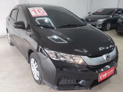 HONDA CITY 1.5 DX 16V FLEX 4P AUTOMÁTICO