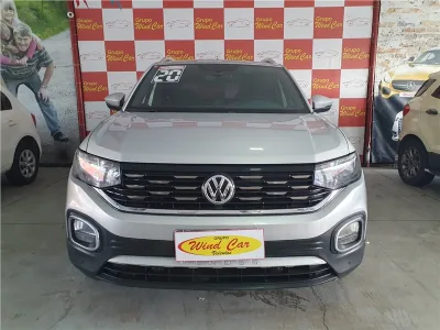 VOLKSWAGEN T-CROSS 1.4 250 TSI TOTAL FLEX HIGHLINE AUTOMÁTICO