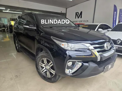 TOYOTA HILUX SW4 2.7 SR 4X2 16V FLEX 4P AUTOMÁTICO