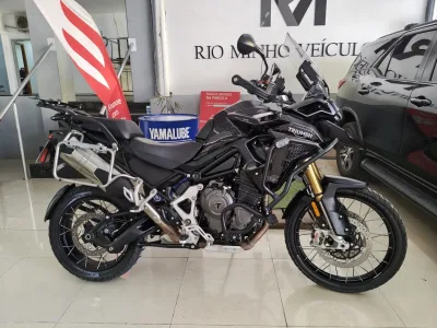TRIUMPH TIGER 1200 BLACK EDITION