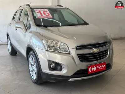 CHEVROLET TRACKER 1.8 MPFI LTZ 4X2 16V FLEX 4P AUTOMÁTICO