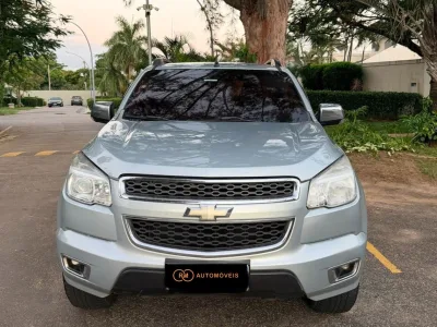 CHEVROLET S10 2.4 MPFI LTZ 4X2 CD 8V FLEX 4P MANUAL