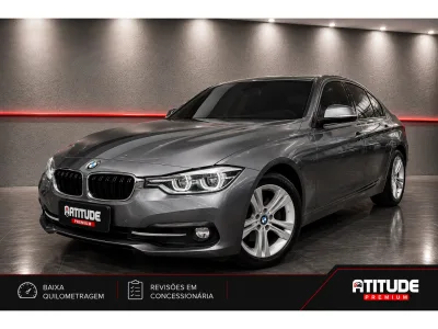 BMW 320i 2.0 SPORT 16V TURBO ACTIVE FLEX 4P AUTOMÁTICO