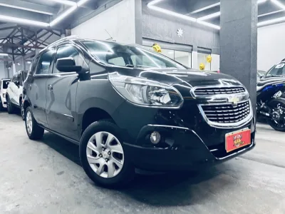 CHEVROLET SPIN 1.8 LTZ 8V FLEX 4P MANUAL