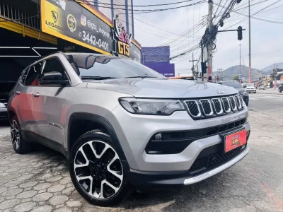 JEEP COMPASS 1.3 T270 TURBO FLEX LONGITUDE AT6