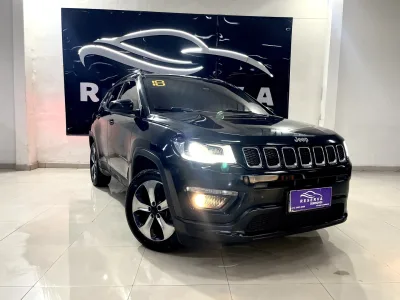 JEEP COMPASS 2.0 16V FLEX LONGITUDE AUTOMÁTICO