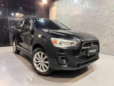 MITSUBISHI ASX 2.0 4X2 16V GASOLINA 4P AUTOMÁTICO