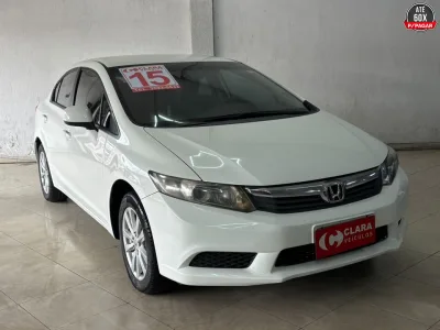 HONDA CIVIC 1.8 LXS 16V FLEX 4P MANUAL