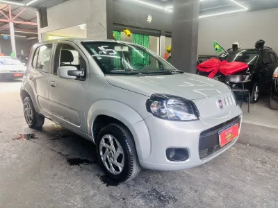 FIAT UNO 1.0 EVO VIVACE 8V FLEX 4P MANUAL