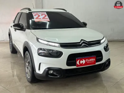 CITROEN C4 CACTUS 1.6 VTI 120 FLEX FEEL EAT6
