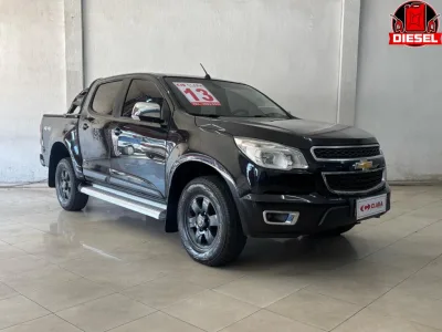 CHEVROLET S10 2.8 LT 4X4 CD 16V TURBO DIESEL 4P AUTOMÁTICO