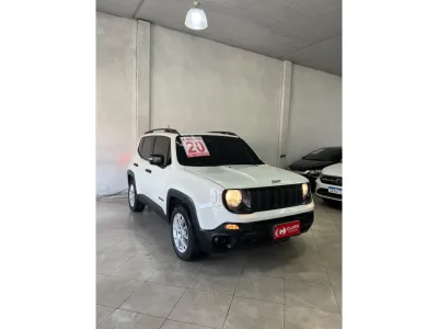 JEEP RENEGADE 1.8 16V FLEX SPORT 4P AUTOMÁTICO
