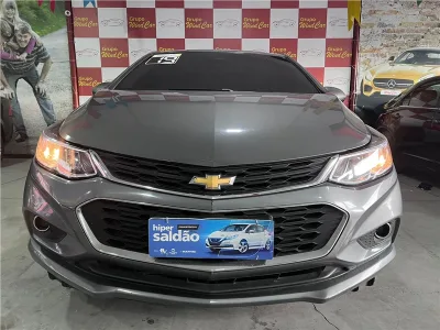 CHEVROLET CRUZE 1.4 TURBO LT 16V FLEX 4P AUTOMÁTICO